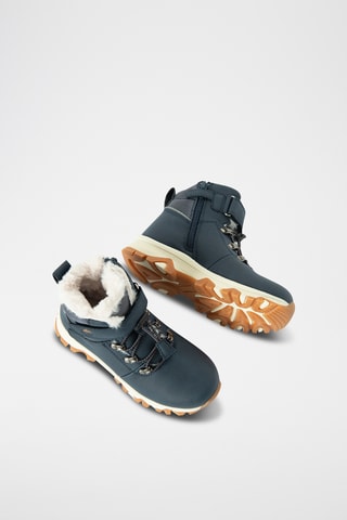 Bottines fourrées - Bleu