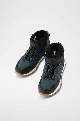 Bottines fourrées - Bleu