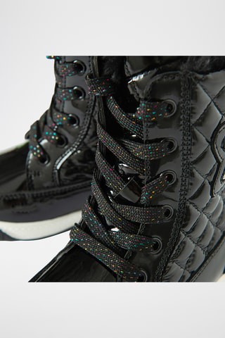 Bottines fourrées - Noir