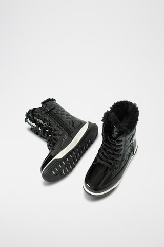Bottines fourrées - Noir