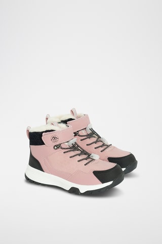 Bottines fourrées - Rose