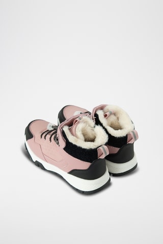Bottines fourrées - Rose