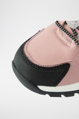 Bottines fourrées - Rose