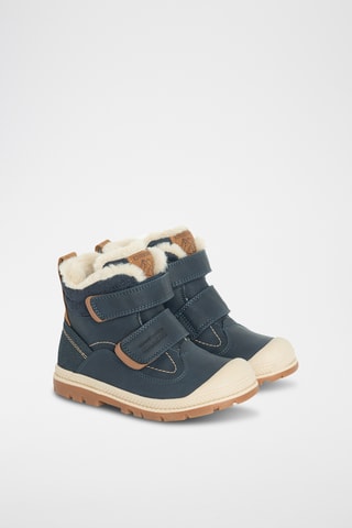 Bottines fourrées - Bleu