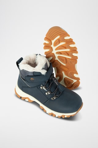 Bottines fourrées - Bleu