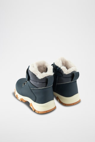 Bottines fourrées - Bleu