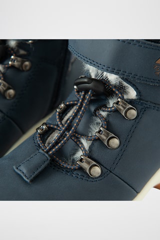 Bottines fourrées - Bleu