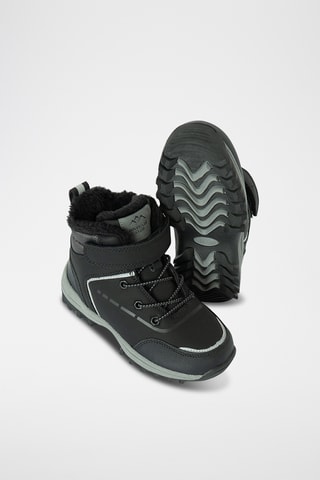 Bottines fourrées - Noir