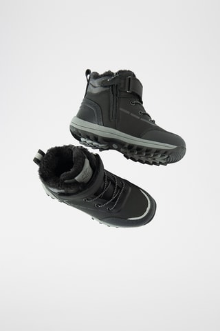 Bottines fourrées - Noir