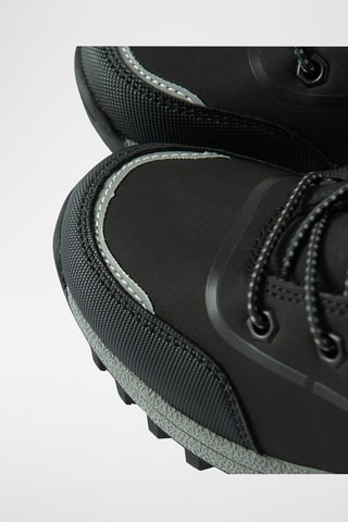 Bottines fourrées - Noir