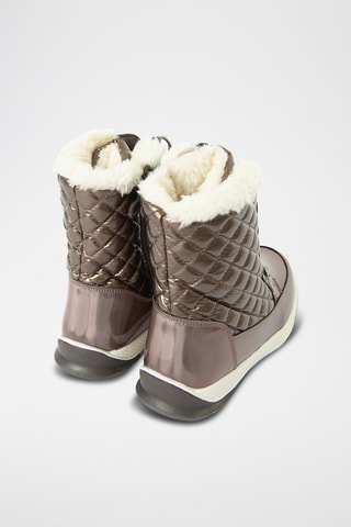 Bottines fourrées - Marron
