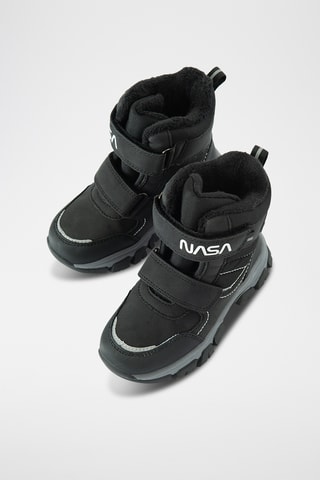 Bottines fourrées Nasa - Noir