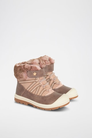 Bottines fourrées - Marron