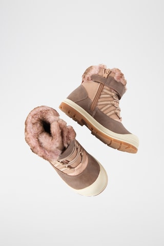 Bottines fourrées - Marron