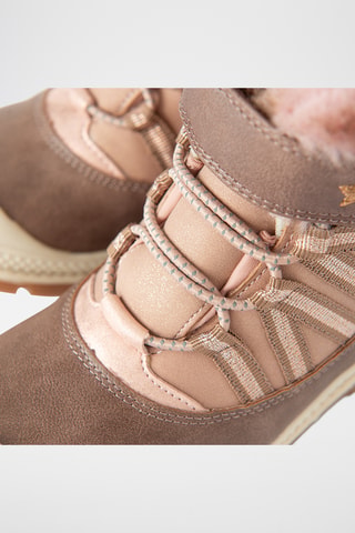 Bottines fourrées - Marron