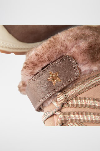 Bottines fourrées - Marron