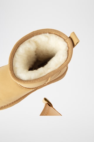 Bottines fourrées - Camel