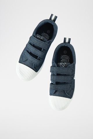 Sneakers - Marineblauw
