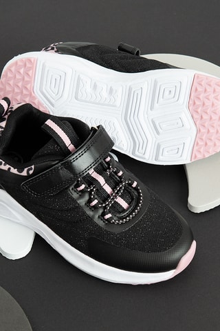 Sneakers - Zwart