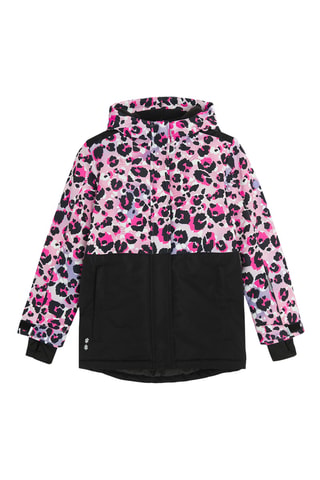 Veste de ski à capuche - Noir