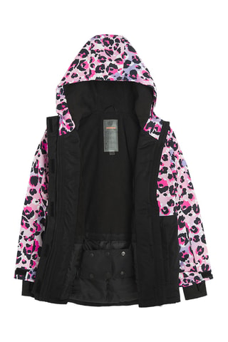 Veste de ski à capuche - Noir