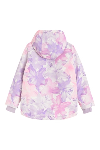 Veste de ski à capuche - Mauve