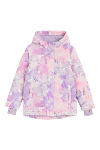 Veste de ski à capuche - Mauve