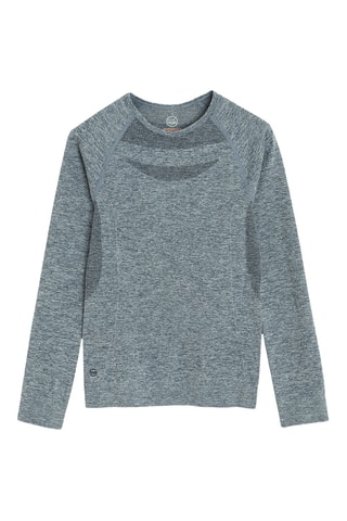 Sous-pull - Bleu nuit chiné