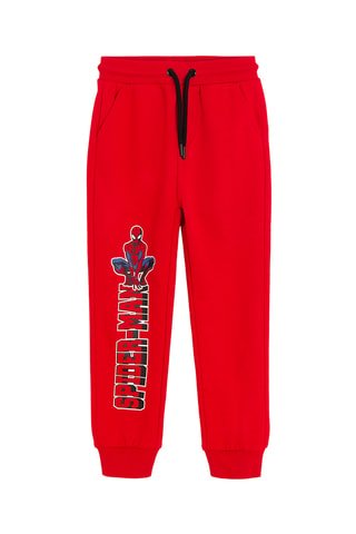 2 joggings Spider-Man Avengers Marvel - Rouge et noir