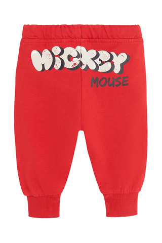 Pantalon Mickey Disney - Rouge