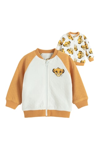 Veste réversible Simba Le Roi Lion Disney - Blanc