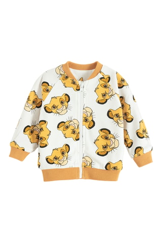 Veste réversible Simba Le Roi Lion Disney - Blanc