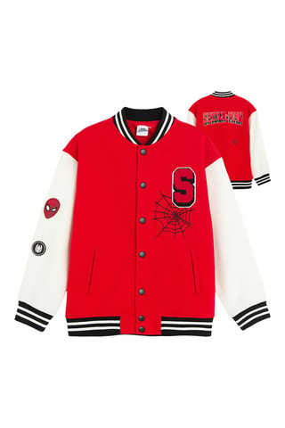 Baseball Jasje Spider-Man Avengers Marvel- Rood