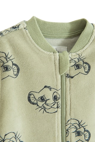 Dors-bien Simba Le Roi Lion Disney - Vert d’eau