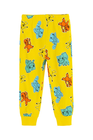 Pyjama Pokémon - Blanc et jaune