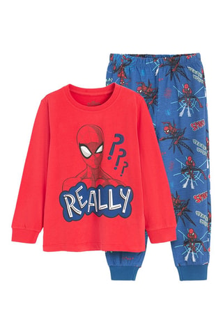Pyjama Spider-Man Avengers Marvel - Rouge