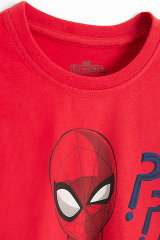 Pyjama Spider-Man Avengers Marvel - Rouge