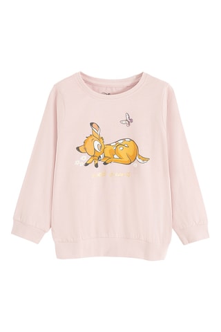 Pyjama Bambi Disney - Rose poudré