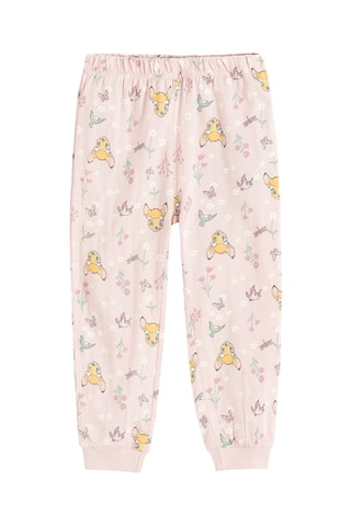 Pyjama Bambi Disney - Rose poudré
