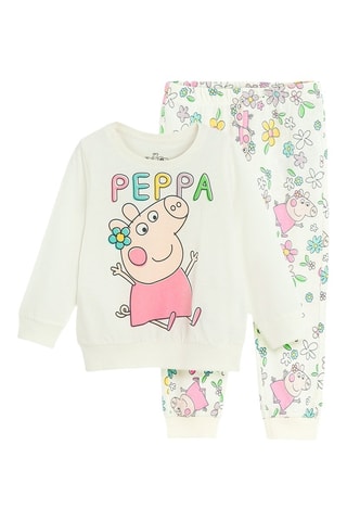 Pyjama Peppa Pig - Blanc