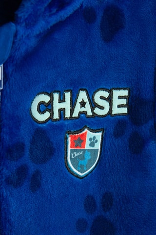 Dors-bien à capuche Chase Pat’ Patrouille - Bleu marine
