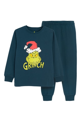 Pyjama Le Grinch - Bleu marine
