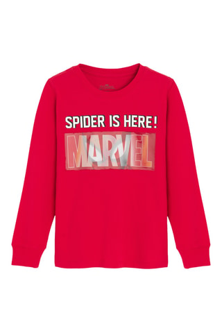 T-shirt Spider-Man Avengers Marvel - Rood