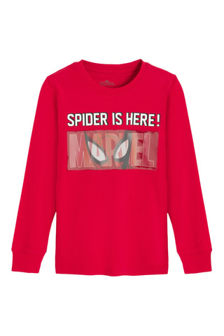 T-shirt Spider-Man Avengers Marvel - Rood