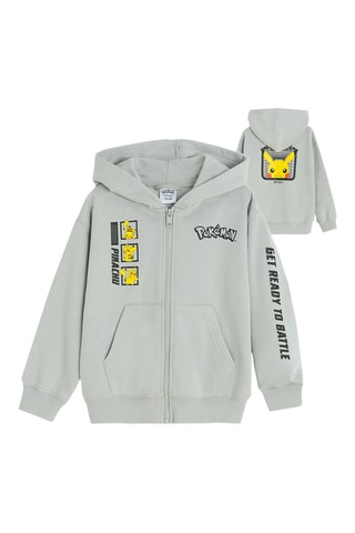 Sweater met Capuchon - Grijs