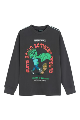Sweater Minecraft - Groen