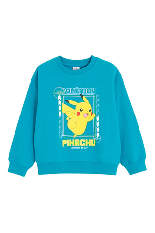 Sweat Pikachu Pokémon - Turquoise