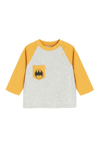 Ensemble 3 pièces Batman La Ligue des Justiciers - Jaune et anthracite