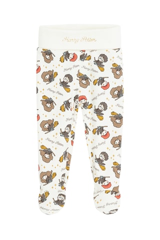 2 pantalons de pyjama Harry Potter - Blanc