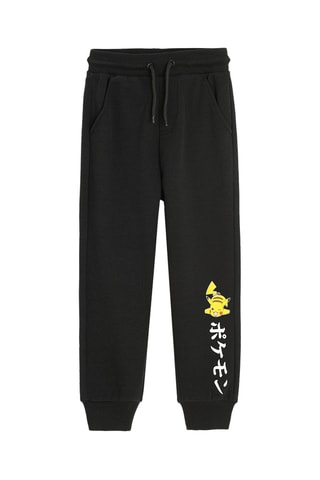 Jogging Pikachu Pokémon - Noir